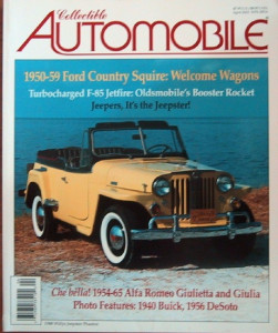 COLLECTIBLE AUTOMOBILE 2003 APR - XR-7, COUNTRY SQUIRE*